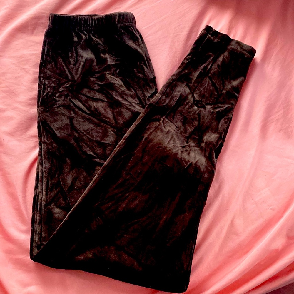 Brown leggings